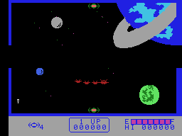 Super Cross Force screenshot 3 for Colecovision